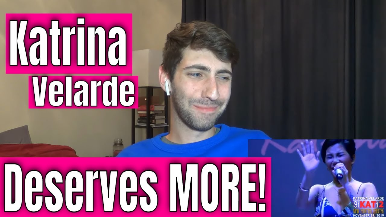 Katrina Velarde - Ikaw Lang Ang Mamahalin REACTION