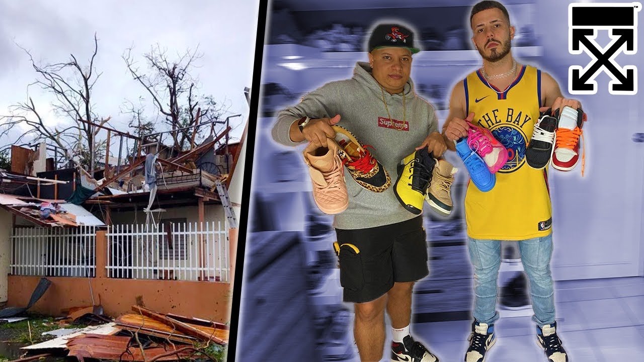 Shaquille (Pierde colecci&oacute;n en HURAC&Aacute;N MAR&Iacute;A) en Sneaker Closet Interview 👟 |Abdiel