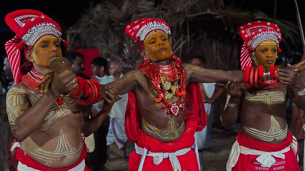 ശ്രീ ആര്യക്കരക്കന്നി ഭഗവതി / Aryakarakan Bagavathi / Niitukomath theyyam 2025 
