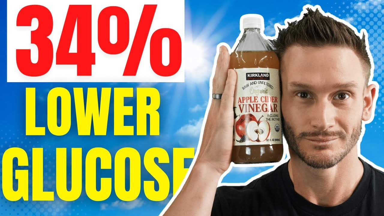 This Apple Cider Vinegar Cocktail Reduces Insulin Resistance by 34%