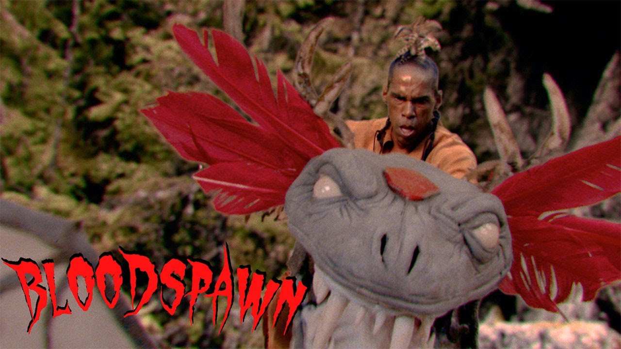 BLOODSPAWN | Official Trailer | Indie folk horror retro creature feature