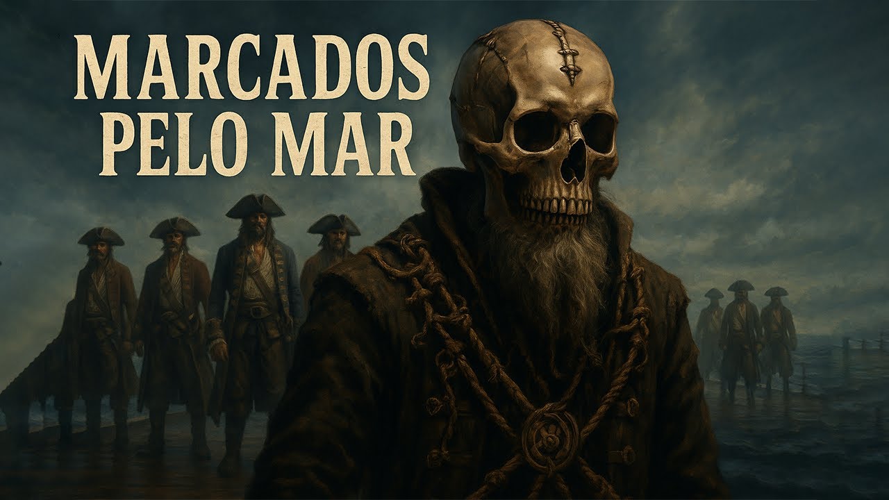 Marcados Pelo Mar | Hino Pirata Sombrio e Épico no Estilo Hans Zimmer (Dark Sea Shanty)