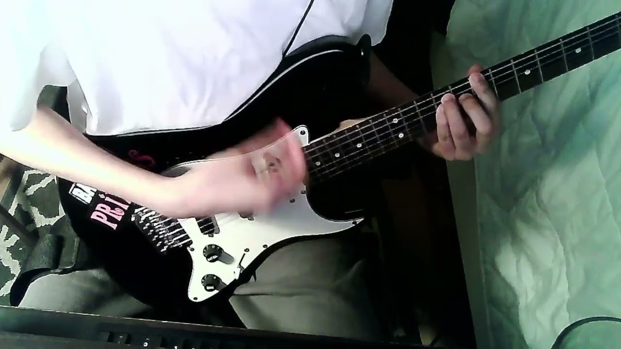 evergreen - making fun of your first love (guitar cover)