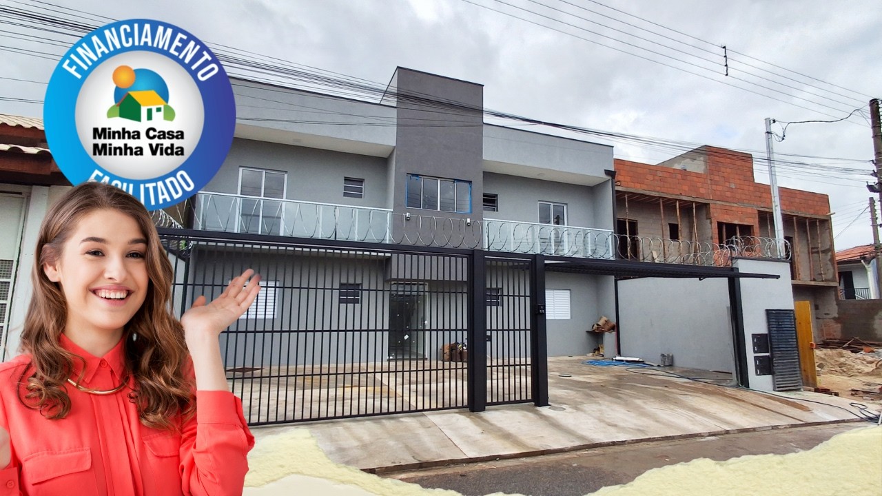 Apartamentos em Bragança Paulista – 2 Dorms, Suíte, Sacada| Minha Casa Minha Vida