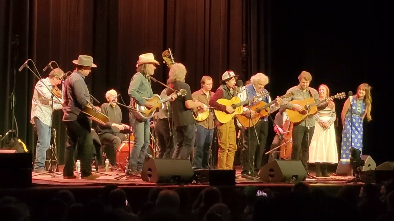 Peter Rowan & Sam Grisman Project - The Hobo Song - Ryman Auditorium - 1/23/26