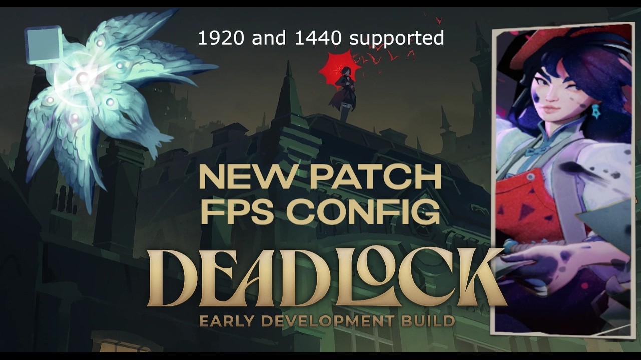 Гайд по настройке FPS в Deadlock || НОВЫЙ ПАТЧ