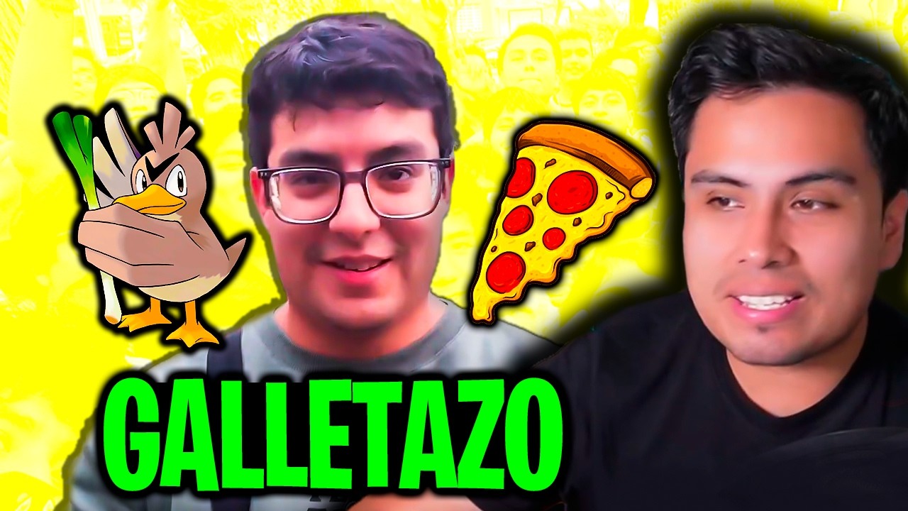 GALLETAZO en la PIZZEADA de GALEX