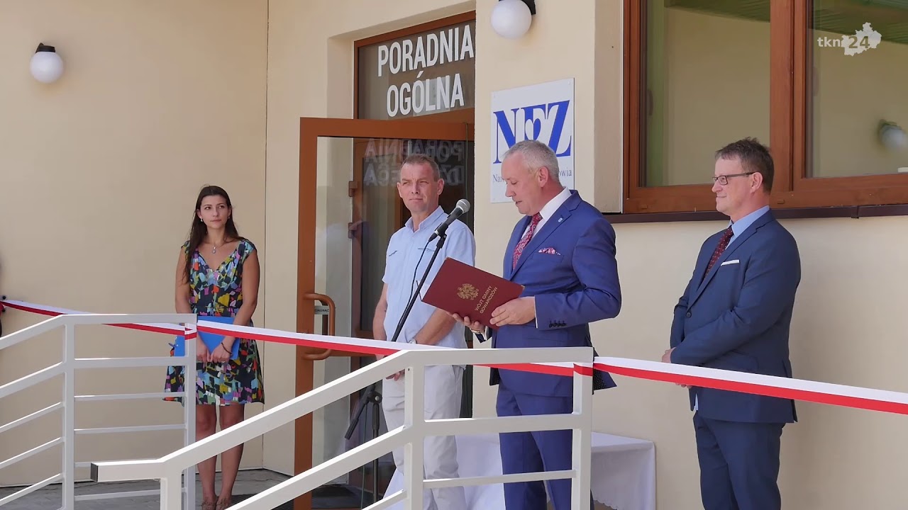 Gowarczów: Nowy Ośrodek Zdrowia już otwarty!
