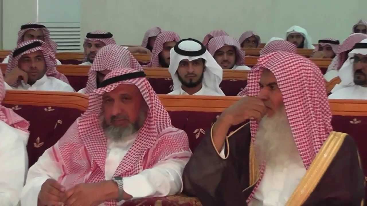 2حفل تكريم الشيخ عبدالله الشبرمي في القيصومة 21/11/1434 هـ 
