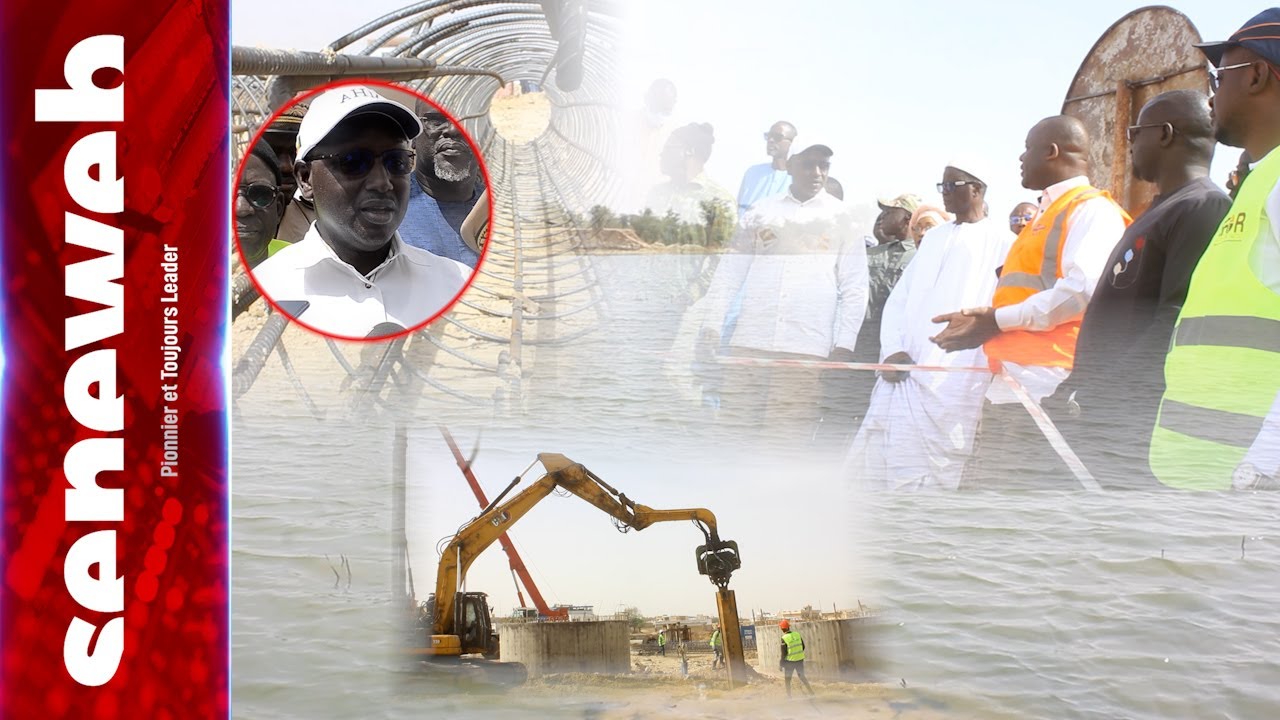 Gestion des inondations à Touba: Cheikh Tidiane Dièye annonce l'implantation d'un lac artificiel