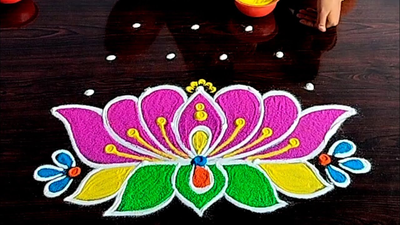 2024 New Year Special Rangoli Designs 🌹 New Year Muggulu 🌹 New Year Rangoli Designs 🌹 New Year Kolam