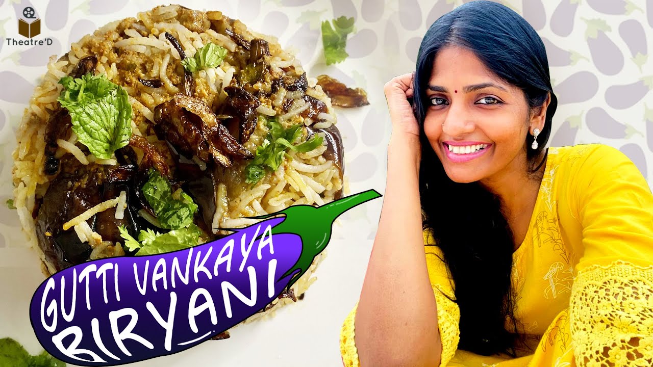 Gutti Vankaya Biryani | Cooku With Comali Series | Theatre D