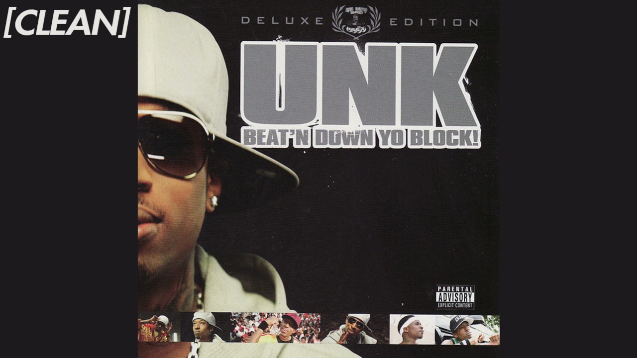 [CLEAN] Unk - Walk It Out (feat. Outkast & Jim Jones) - Remix
