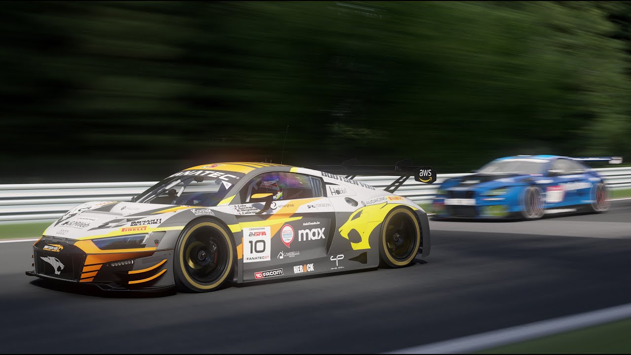 Spa 4horas GT3 Assetto Corsa