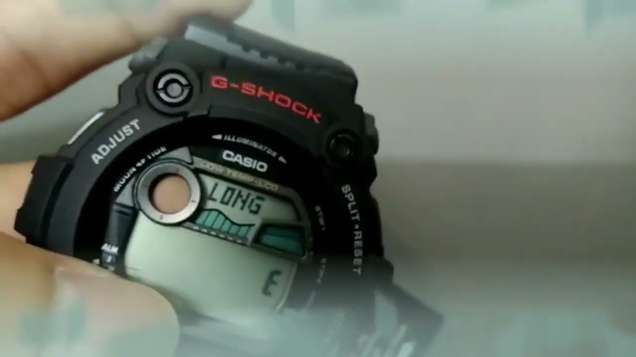 Cara Setting Alarm G 7900 G SHOCK DIGITAL