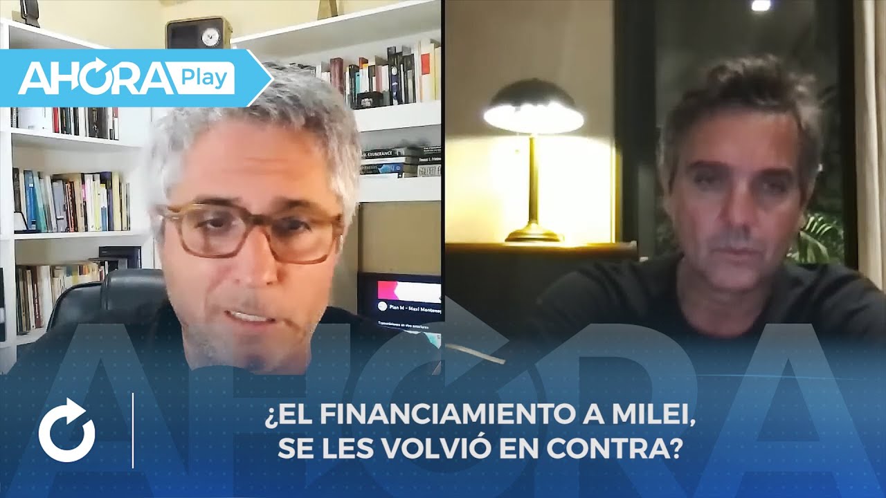 Maxi Montenegro te cuenta quienes financiaron a Javier Milei #AhoraMaxiMontenegro