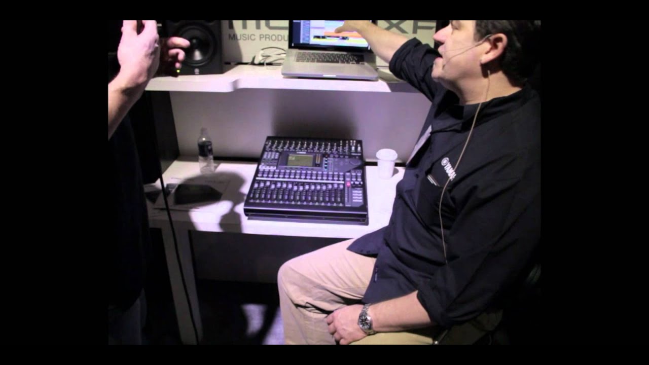 Yamaha O1V96i Digital Mixing Console Now with Full Suite of VCM Effects - Namm 2012 - Musicianews