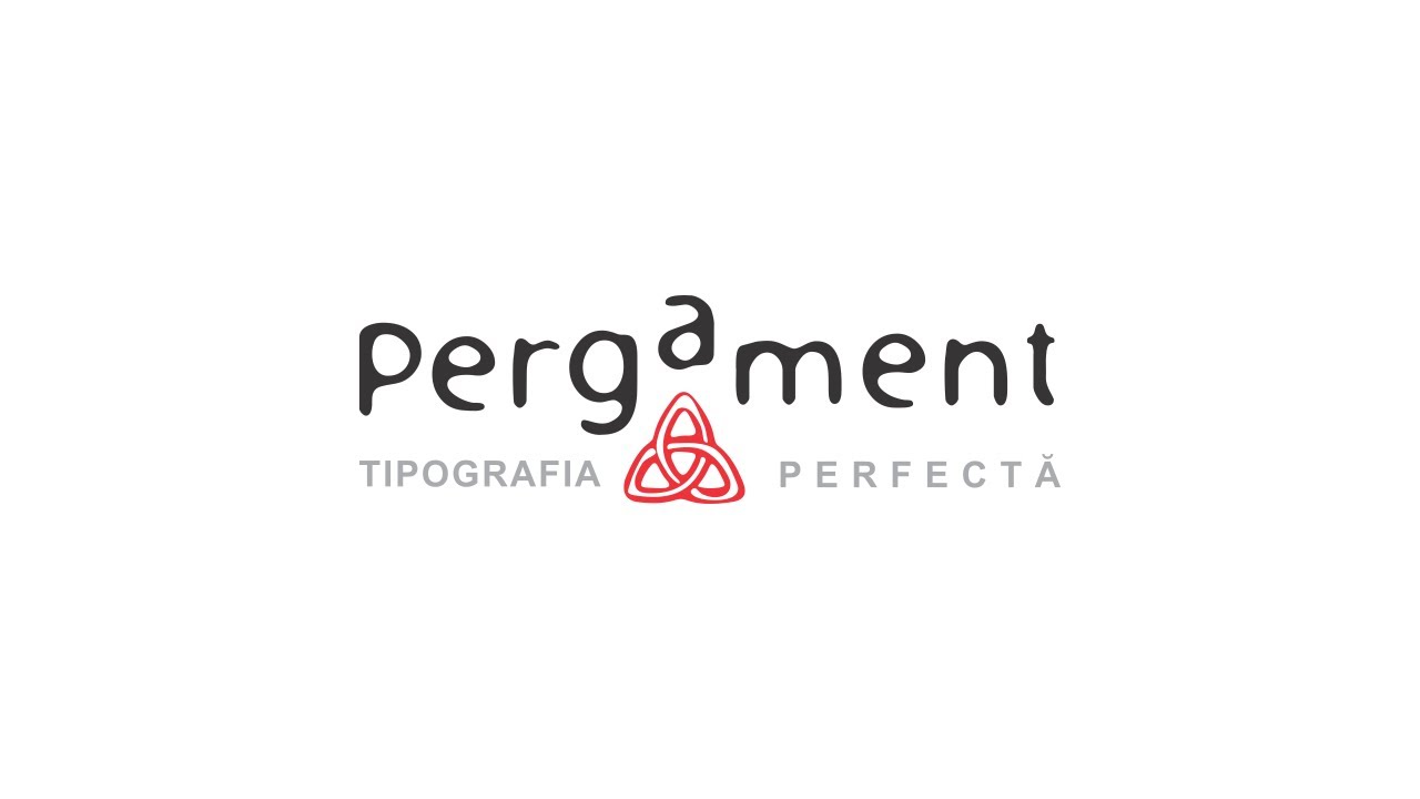 Pergament - Tipografia perfectă