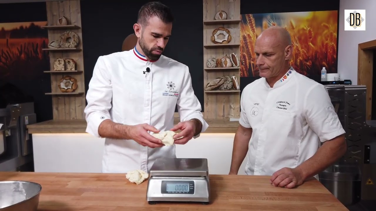 Joël Schwalbach MOF à Rohrach-les-Bitche nous livre sa technique de Panettone aux fruits confits