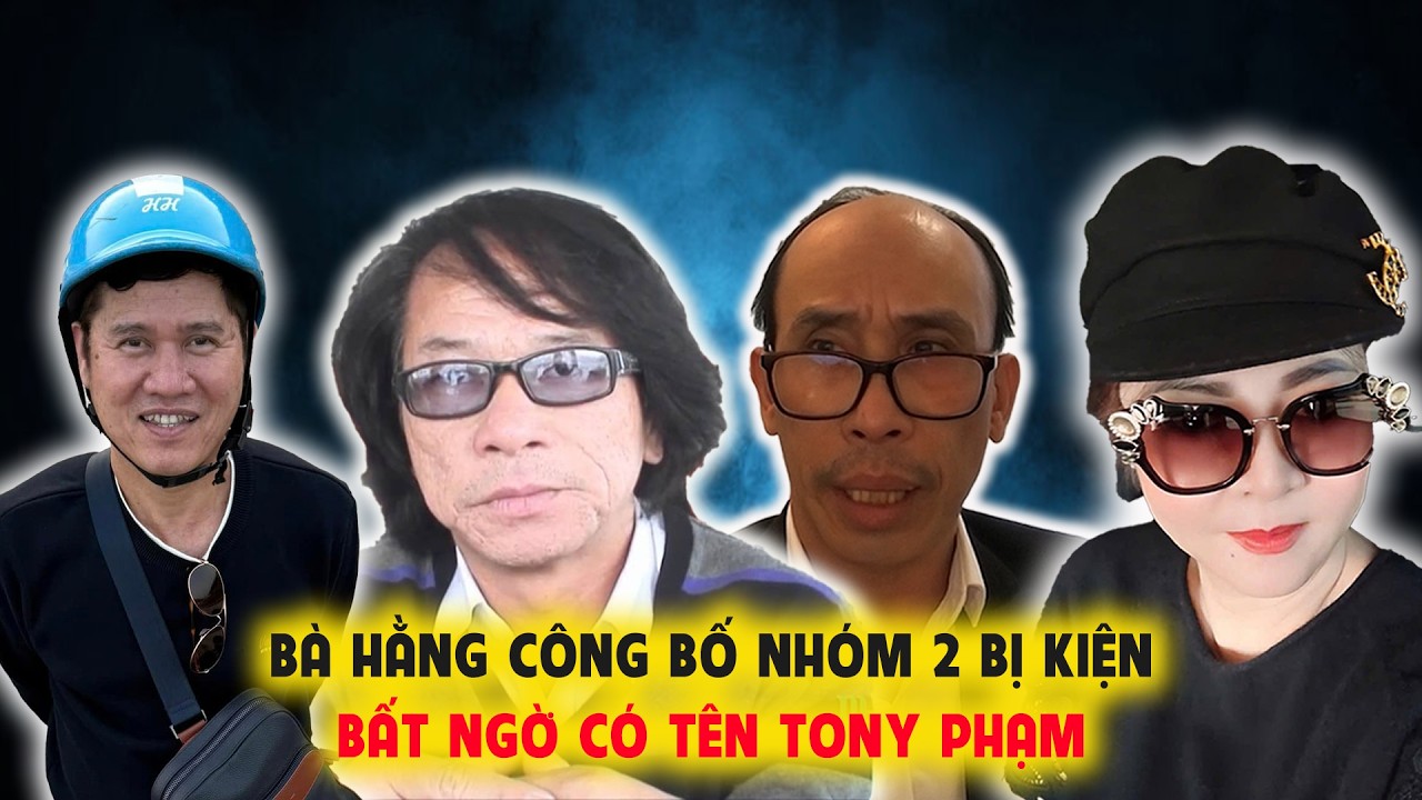 Nhóm 2 Bị Kiện, Bất Ngờ Có Tên Tony Phạm