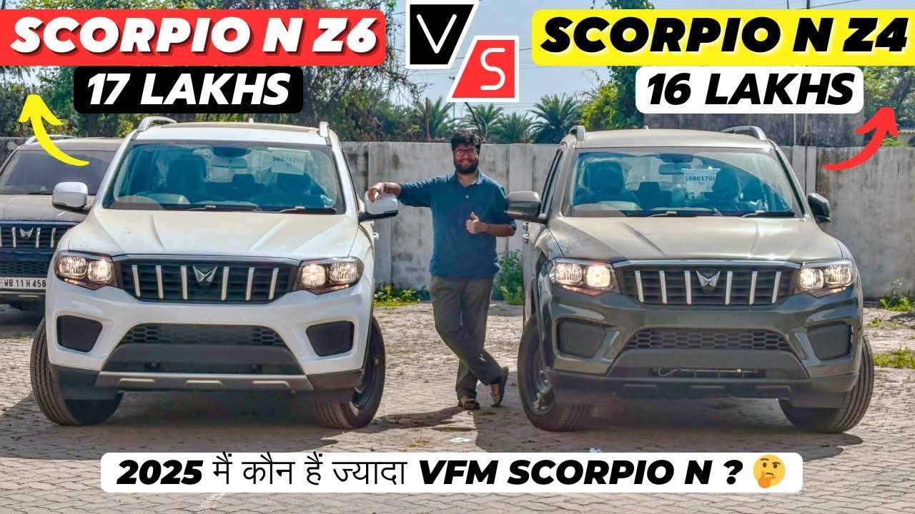 * New Updates ✅ * - 2025 New Scorpio N Z4 vs Z6 - Detailed Comparison ✅