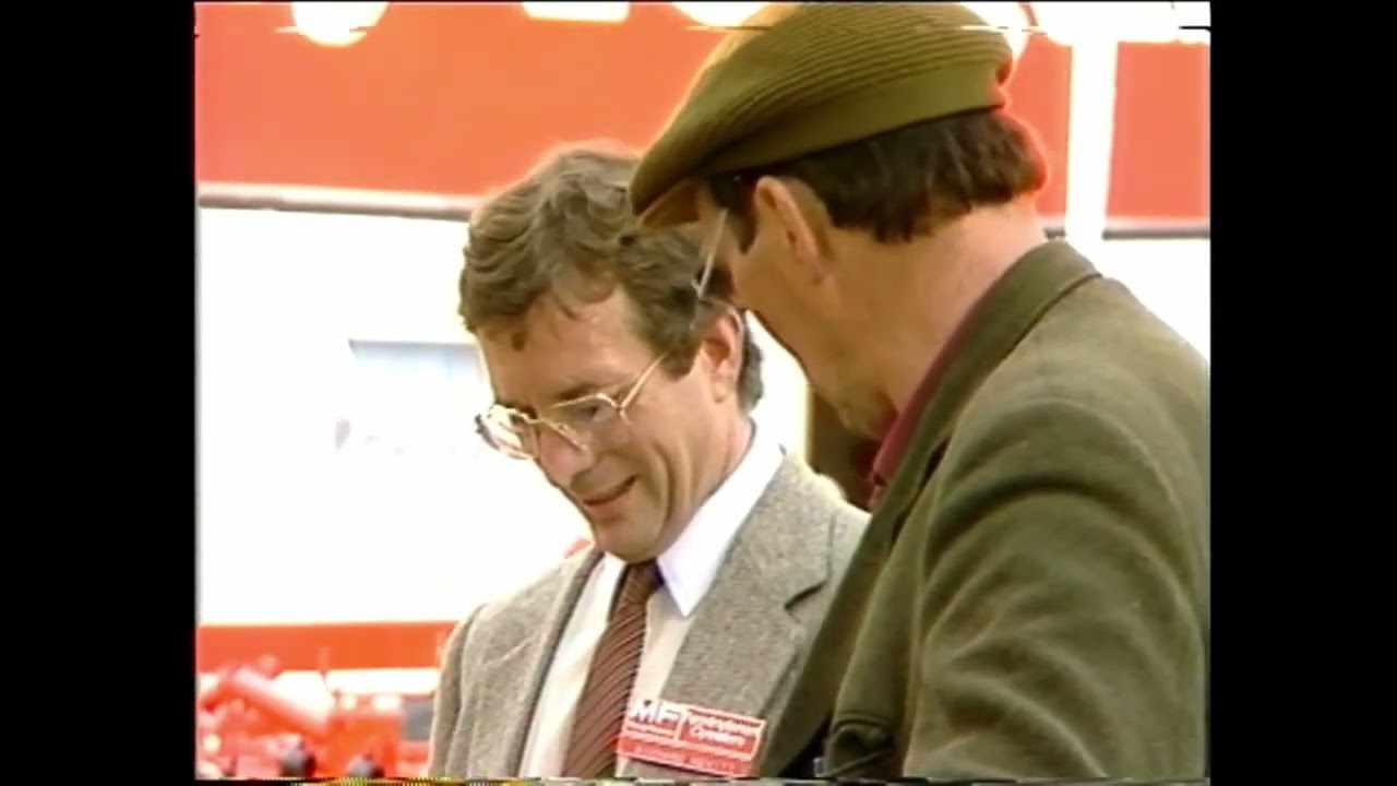 MF AT THE ROYAL SHOW 1984 - ARCHIVE FILM