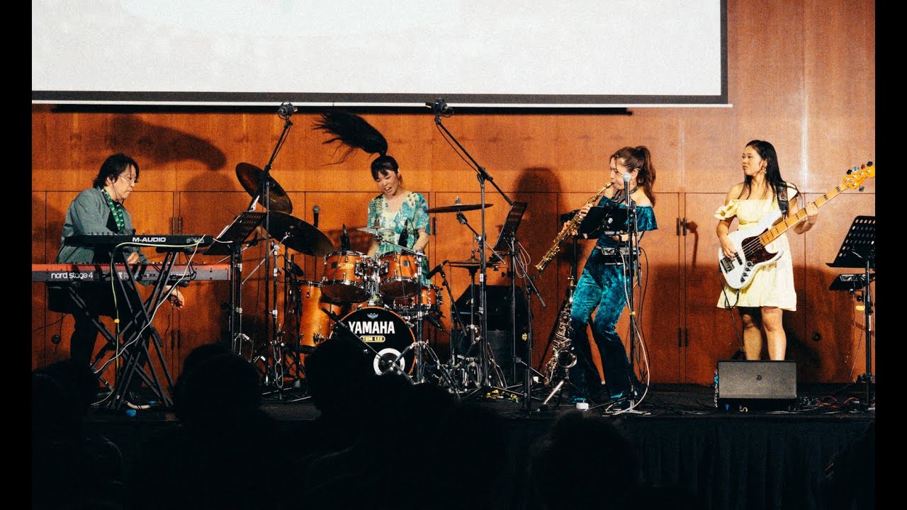 HKDrumFest -Asia Pacific Drummer Competition 2025- Live featured Band Concert -Anything But Here