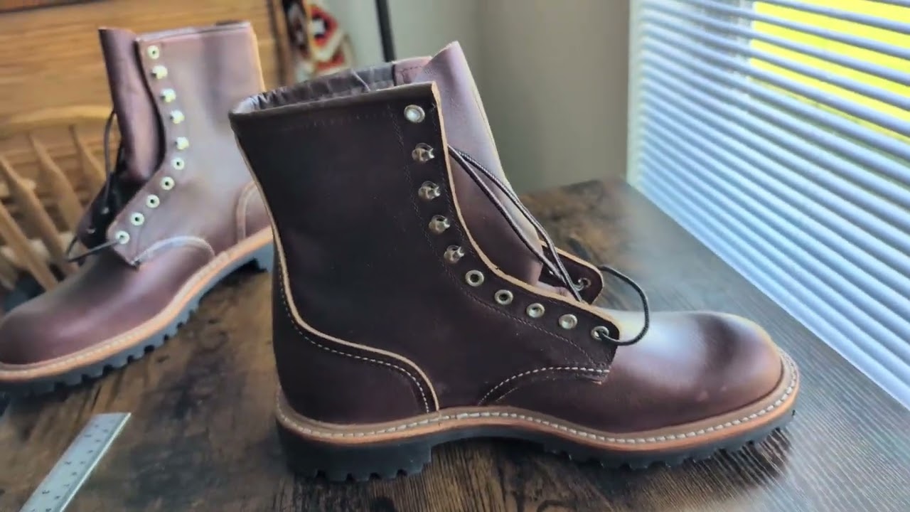 Red Wing Logger: Briar 4585