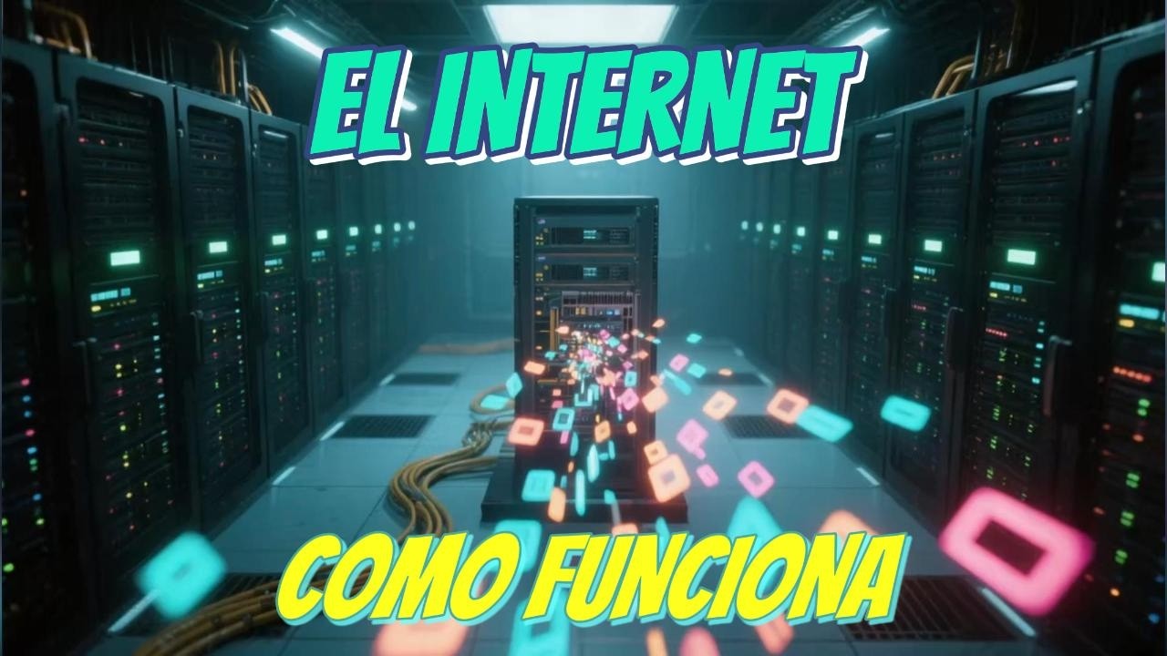 Como funciona el internet