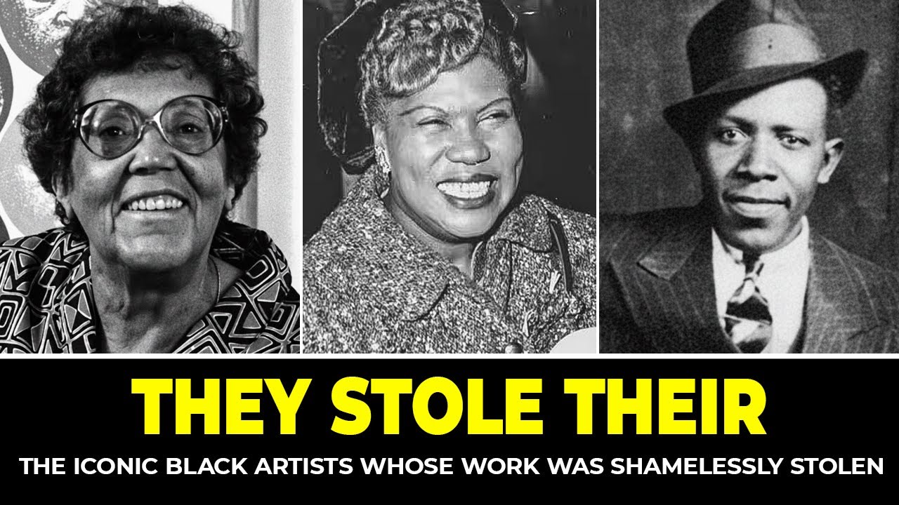 20 Black Artists Whose Work Was Stolen By Others