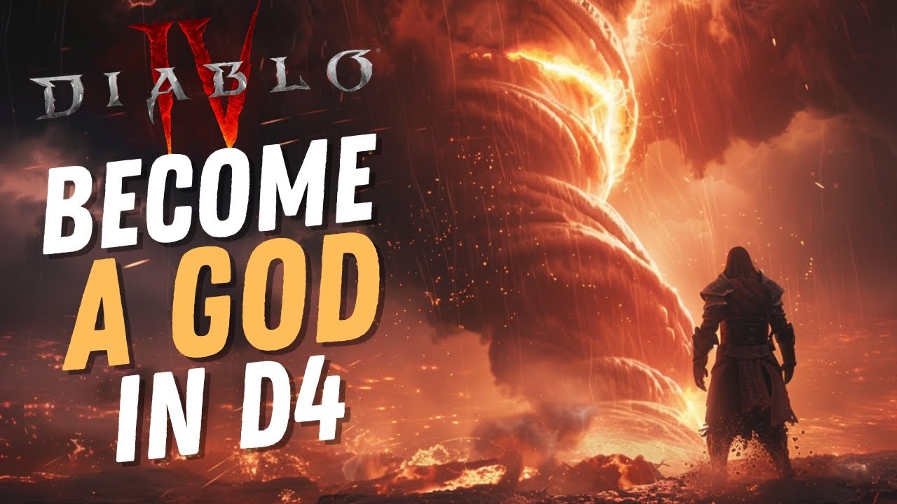 The STRONGEST Barb Build In Diablo 4 | The Earthquake God Build!