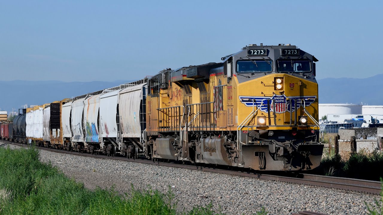 Full Length Freight Trains 2