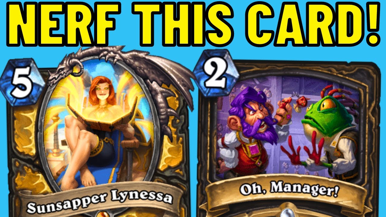 Sunsapper Lynessa is SO BROKEN! Double Spell Paladin OTK!