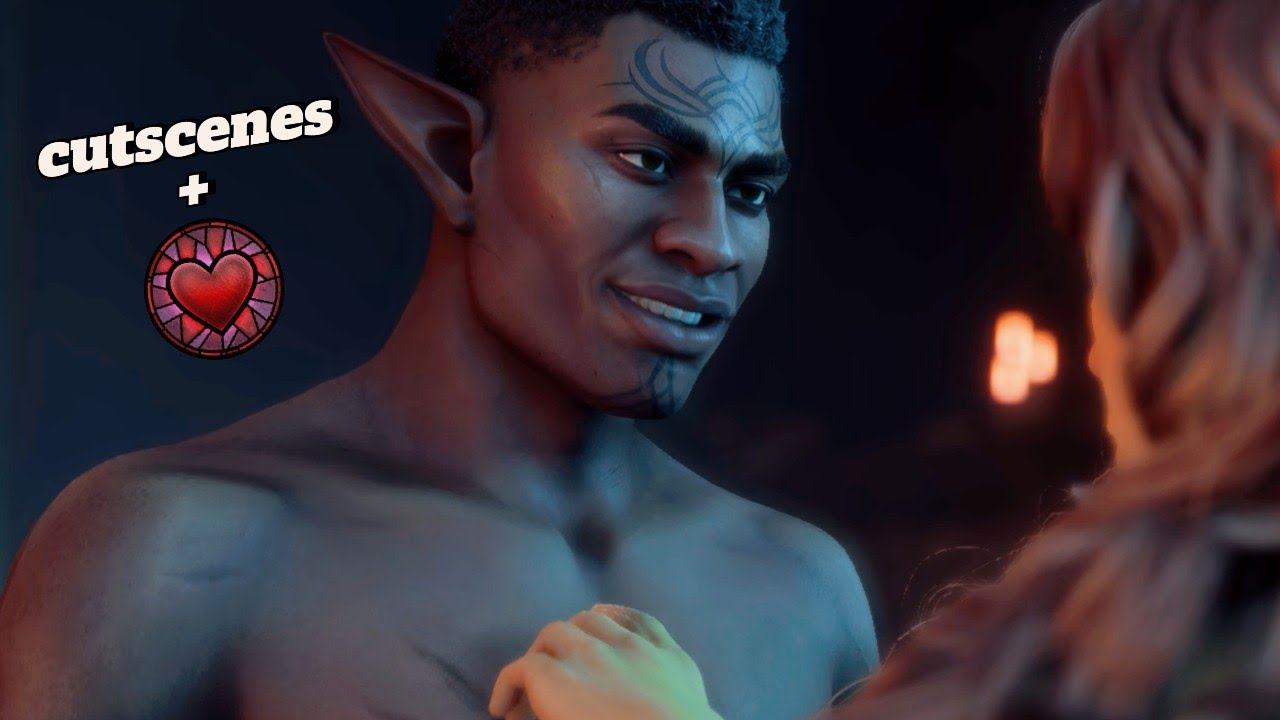 All Davrin Cutscenes with Romance & Party Banter - Dragon Age: The Veilguard