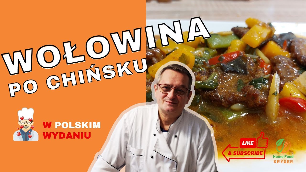 Wołowina po Chińsku Pyszne Danie w Polskim Wydaniu | Home Food Kryger