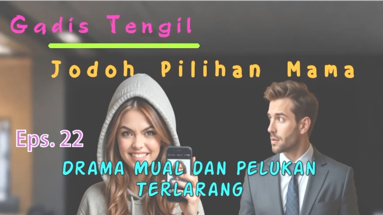 Eps 22 Drama Mual dan Pelukan Terlarang | Jodoh_Pilihan_Mama | Novel Romantis | DraCin
