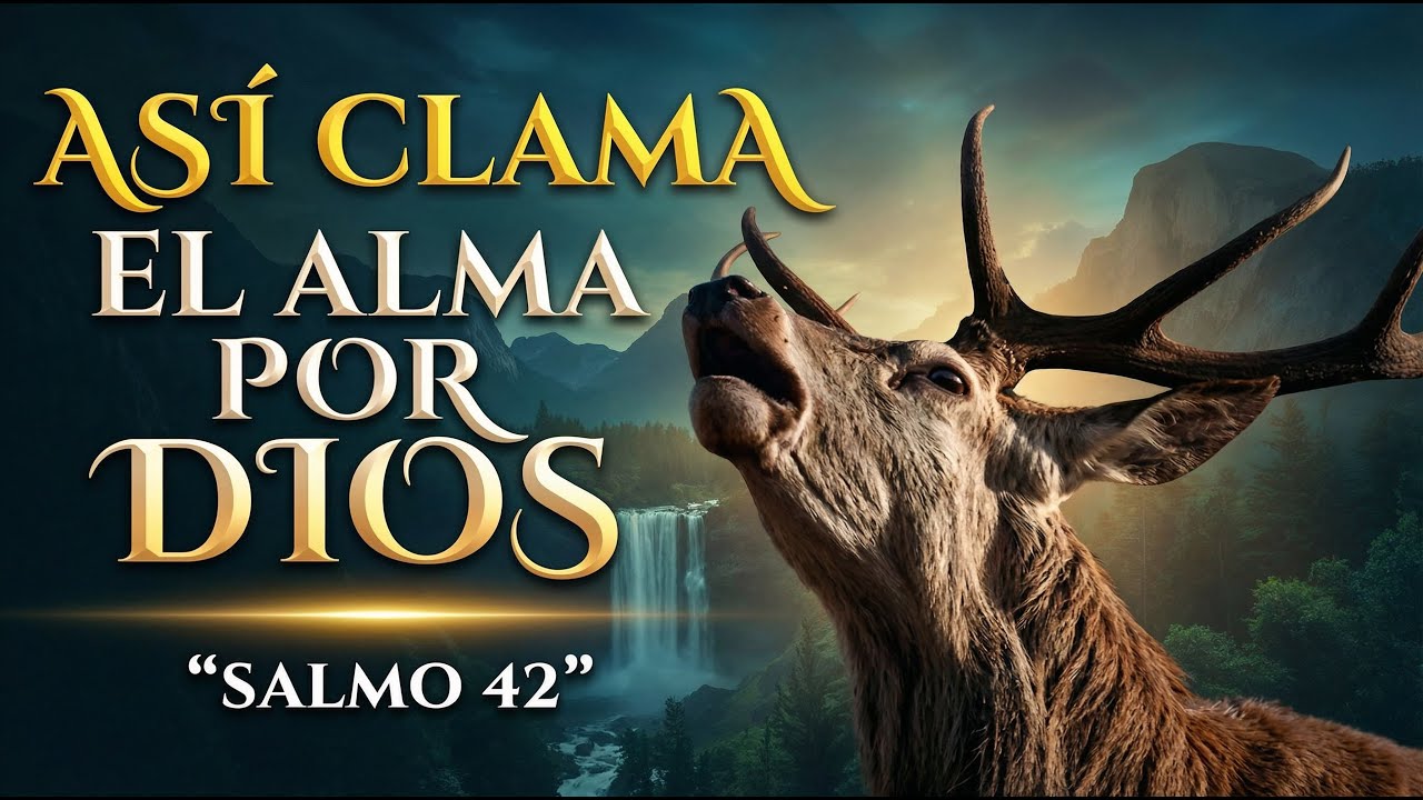 Como el Ciervo Brama por las Aguas, Así Clama mi Alma por el Dios Vivo | Salmo 42 Cantado