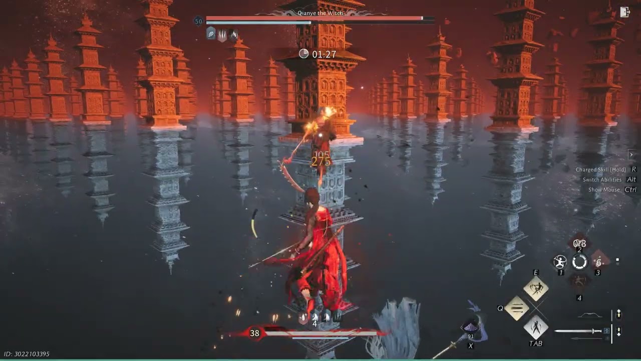 wwm,Qianye Abyss without taking dmg
