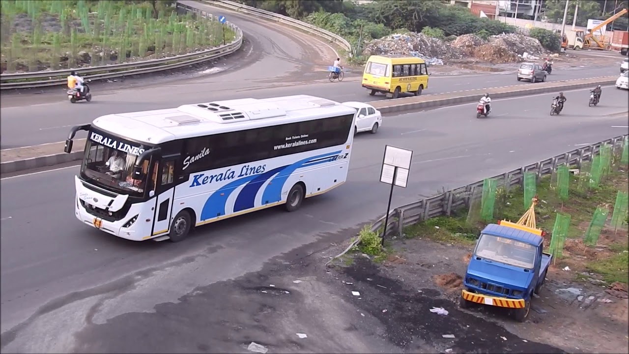 MG coach Leera, LeeraZ and Glider coaches spotted near Chennai