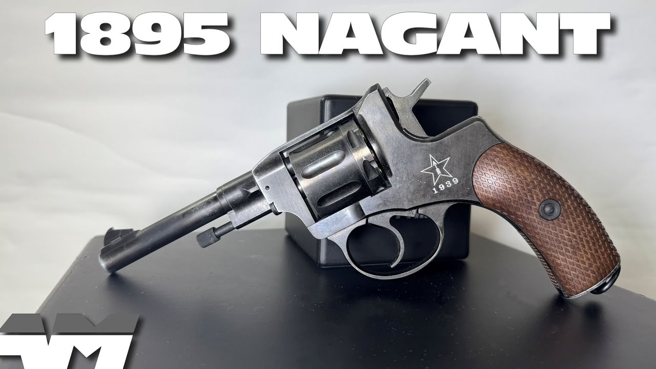 Wingun Nagant M1895 / Airsoft Revolver