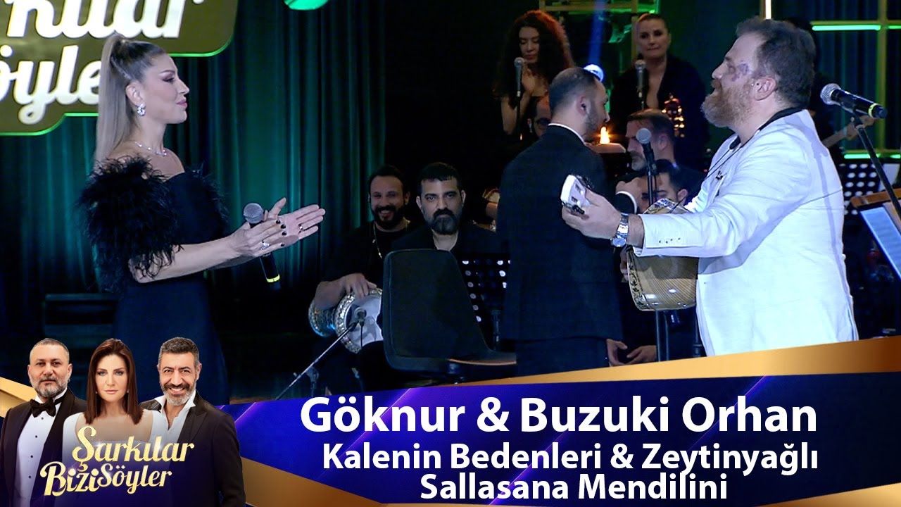 Göknur & Buzuki Orhan - Kalenin Bedenleri & Zeytinyağlı & Sallasana Mendilini