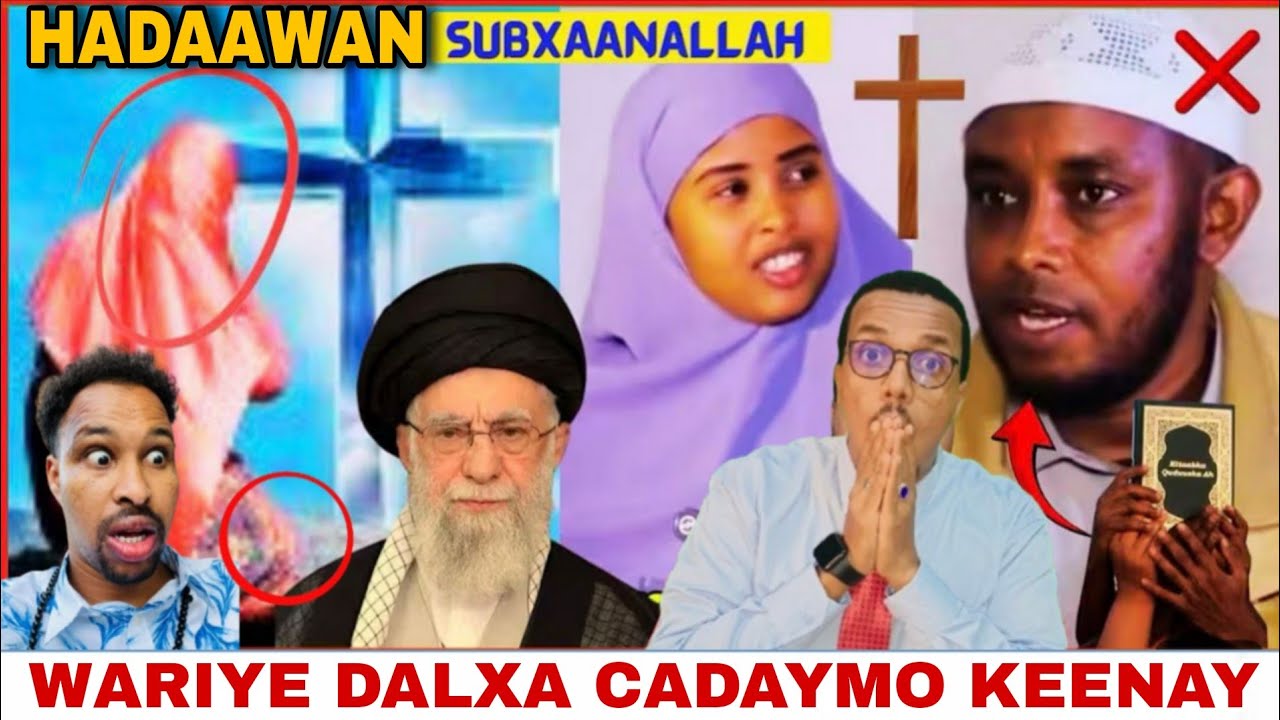 DEGDEG:DAAWO CADAYMO WARIYE DALXA OO HADA KEENAY MUUQAALO CIIDANKA SSC KHATUMO MAXABISTI..GUUL WEYN 