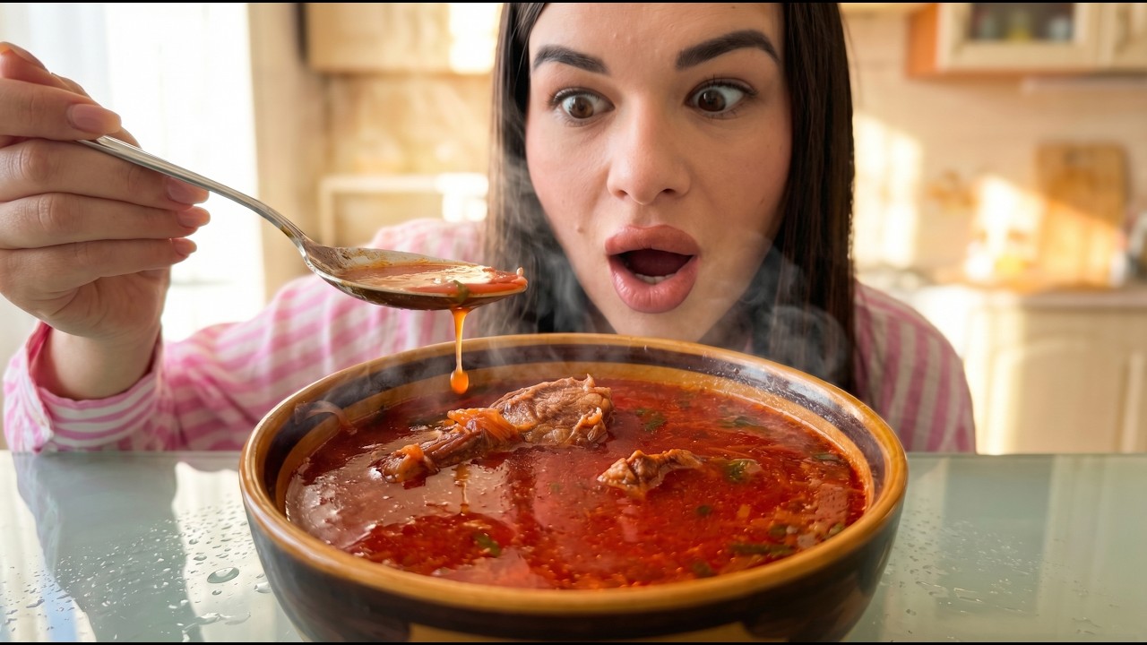 Borscht – Classic Ukrainian Beet Soup Recipe