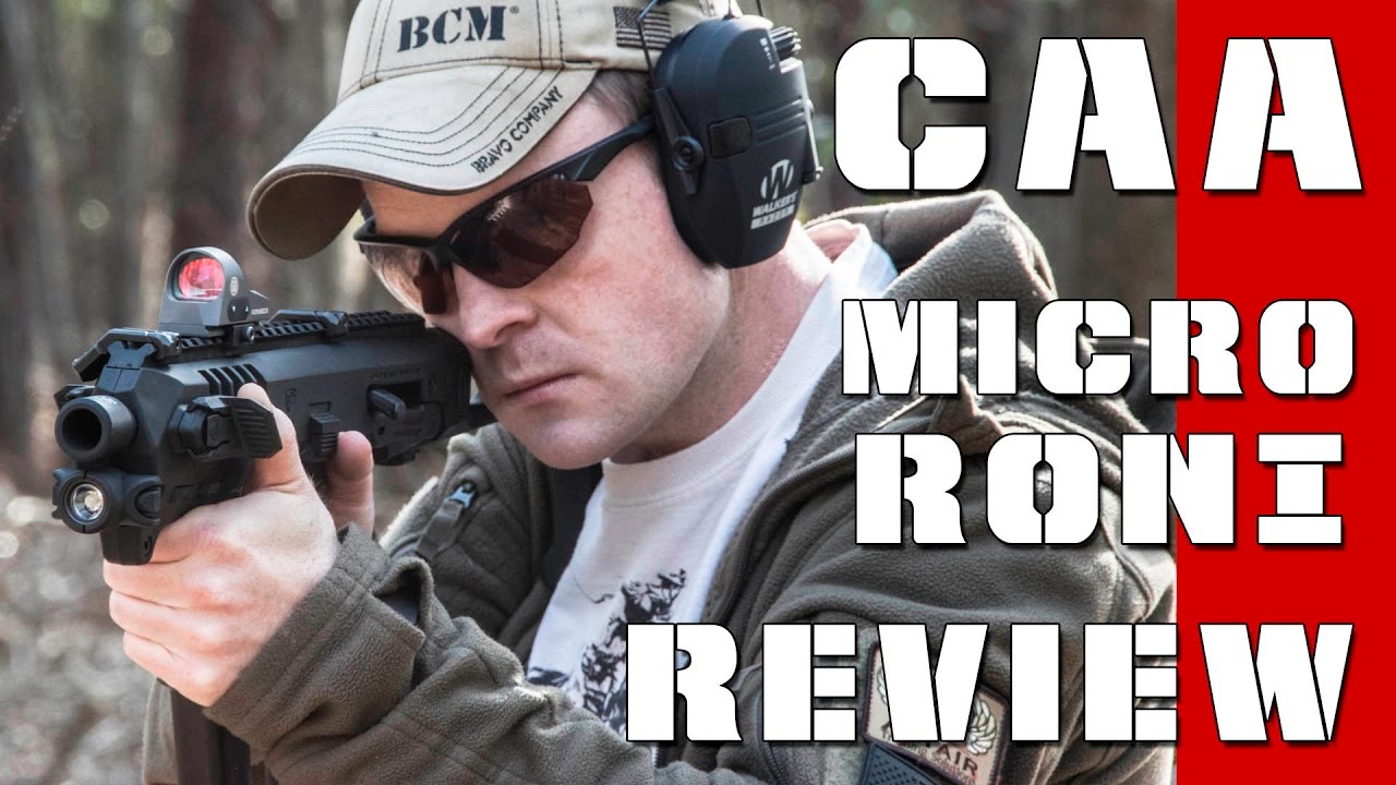 CAA Micro Roni - The Ultimate Glock Upgrade?