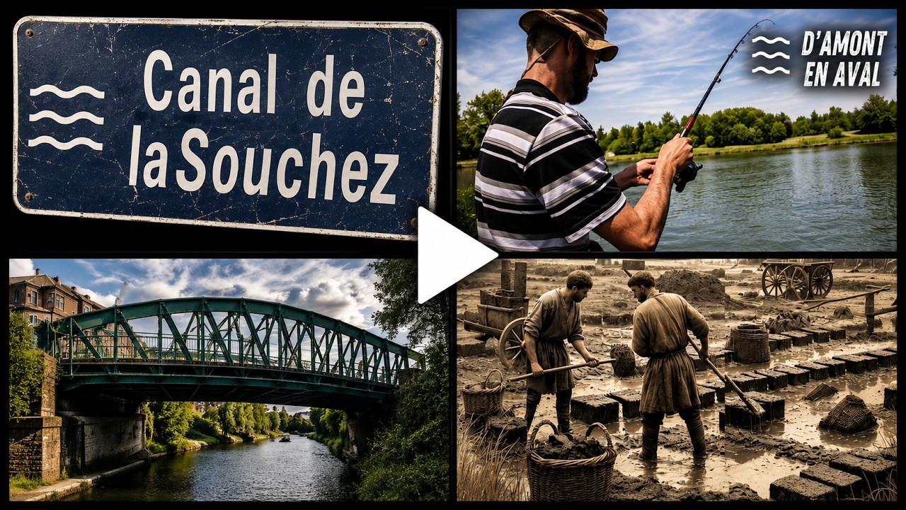 D'amont en aval : La Souchez