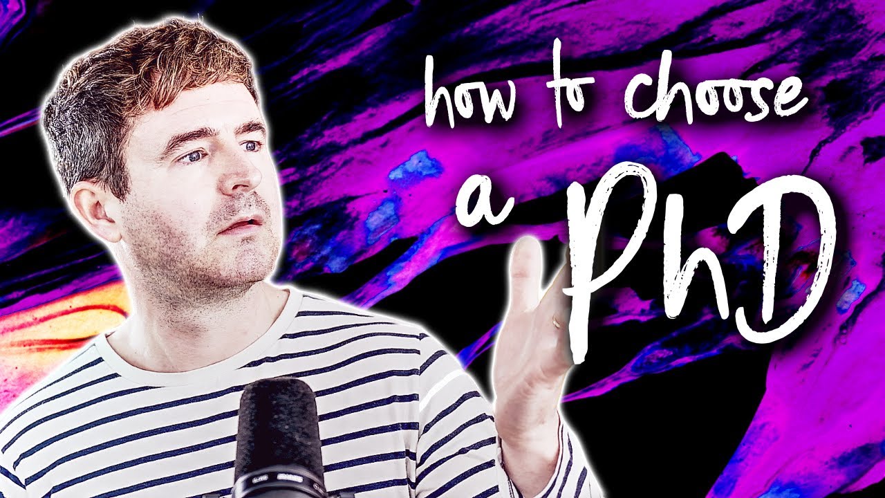 How to choose a PhD – 4 things to consider | Attic Philosophy