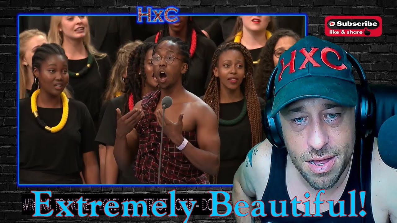 Baba Yetu - Stellenbosch University Choir Reaction!