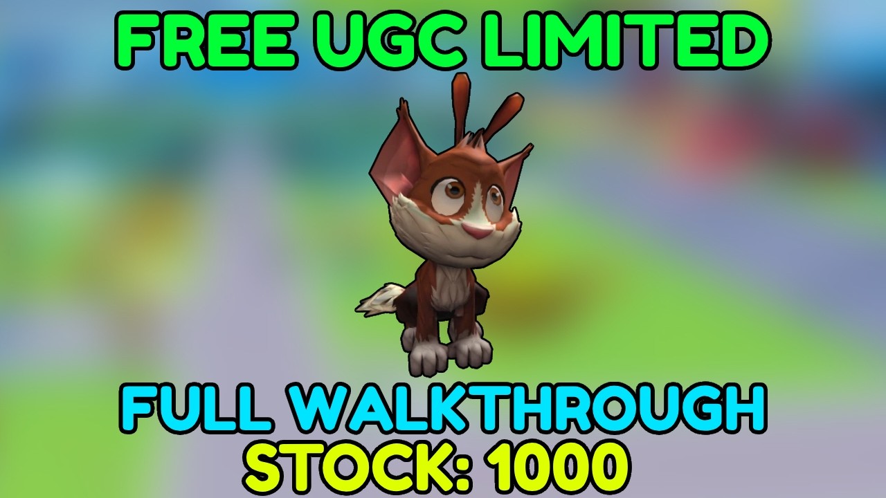 [FREE UGC LIMITED] HOW TO GET Critter on the Shoulder IN Fracterra RP ROBLOX
