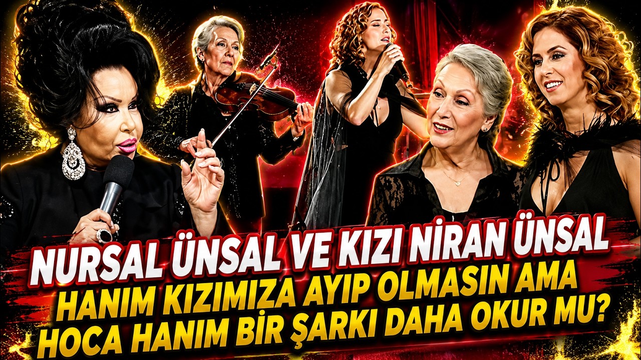 Bülent Ersoy, Haktan ile Niran Ünsal'ın Annesi Nursal Ünsal'ı Dinlemelere Doyamadı - Popstar