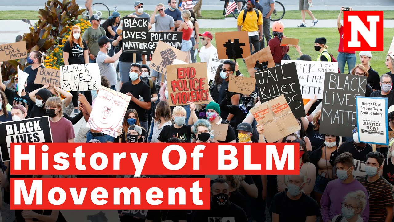 History Of The Black Lives Matter Movement